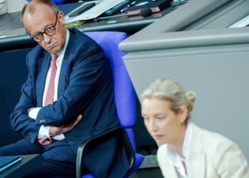 ARD-DeutschlandTrend: AfD führt und dreht das Ergebnis zur CDU bei der Bundestagswahl 2025