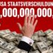 Amerika versinkt in Rekordschulden von 40 Billionen Dollar – was das für Deutschland bedeutet