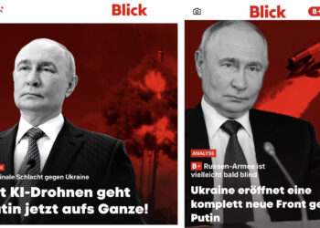 Anti-Tagi: Medien-Watchdog mit Biss – heute: NZZ-Russland-Lügen, Blick-Hysterie, SRF-AfD-Bashing