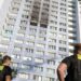 Berlin: 13 Verletzte nach Hochhausbrand im 11. Stock – Drehleiter der Feuerwehr war zu kurz