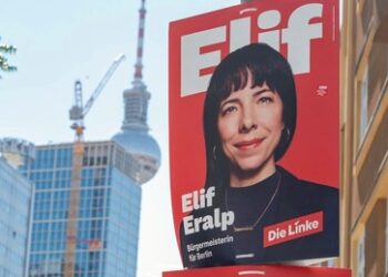 Berlin: Forsa-Umfrage sieht Linke mit "deutlichem Vorsprung" an der Spitze