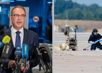 Billige Inszenierung im Interesse Kiews ‒ Russland nennt Nutznießer des Drohnenvorfalls in Leipzig