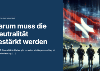 Daniel Jositsch warnt vor Aushöhlung der Schweizer Neutralität