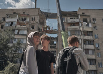 Der andere Krieg: Hier lässt die Ukraine Russland weit hinter sich