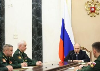Die Sonderoperation in der Ukraine verändert das System der Militärführung