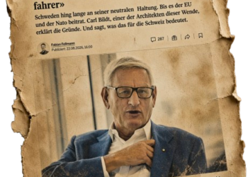 EU-Einmischung in Schweizer Neutralität: Schweizer Medien schweigen, weil es ins Narrativ passt