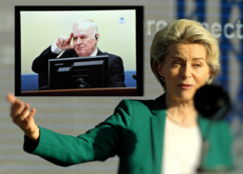 EU versprach Serbien EU-Beitritt für Mladićs Auslieferung: Nun ist er tot, Serbien wartet immer noch