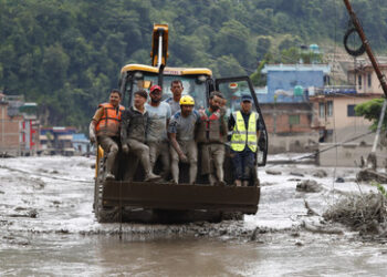 Flutkatastrophe: Nepal verzichtet auf ausländische Rettungsteams