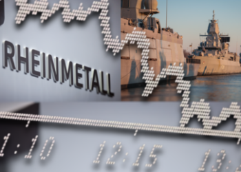 Fregatten-Desaster trifft Rüstungsriese: Rheinmetall korrigiert Jahresziel nach unten