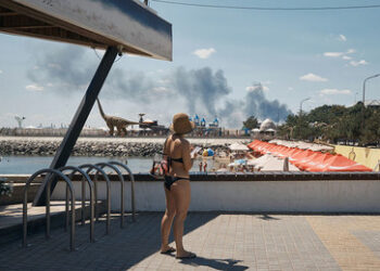 Häfen im Sturm: Wie Kiews "Krieg gegen Amazon" die Ukraine ihre Küste kostete