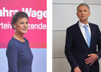Höcke-Schachzug: Thüringens AfD-Chef offeriert Sahra Wagenknecht Ministerposten im Freistaat