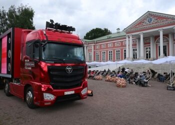 Internationale Moskauer Filmwoche: Premieren, Diskussionen und ein Kino-Truck