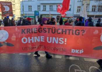 Interview zum UZ-Friedensfest in Berlin – Spielen Kommunisten in der Friedensbewegung eine Rolle?