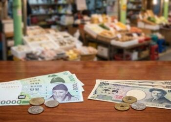Japan und Südkorea bringen gemeinsam den US-Dollar unter Druck