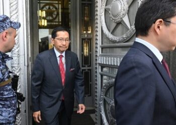 Japans Botschafter vorgeladen – Moskau protestiert gegen Takaichis Aussagen zu Putins Kurilen-Besuch