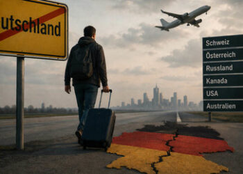 Jeder siebte Deutsche plant die Auswanderung