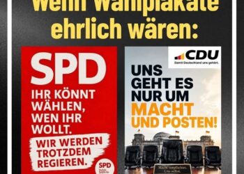 Jetzt Platz für Memes und Co: Leser schicken uns IHRE Wahlplakate