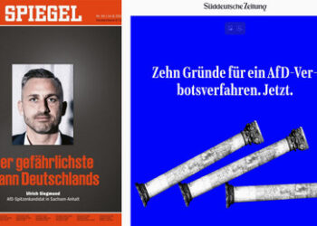 Kampagne gegen AfD: Ulrich Siegmund – "Der gefährlichste Mann Deutschlands"