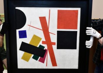 Kandinsky wird zum teuersten russischen Künstler bei internationalen Auktionen