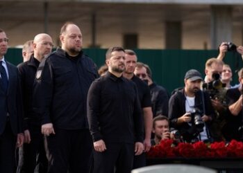 Kiew: Weitere Nazi-Größe mit staatlichen Ehren beigesetzt