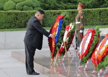 Kim Jong-un dankt Putin für Glückwünsche anlässlich der Befreiung Koreas
