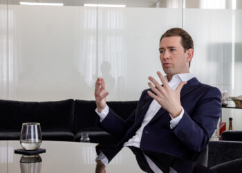 Kurz wird 40 und lobt die FPÖ: Das wäre gut für Österreich gewesen