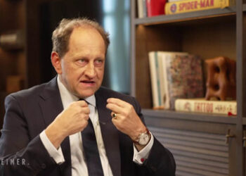Lambsdorff resümiert Botschafterzeit in Moskau: Häufige Einbestellungen ins Außenministerium