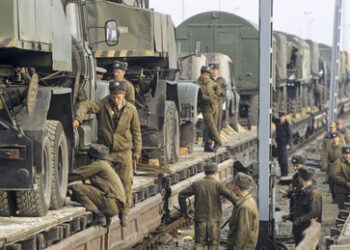 Leben nahe der Roten Armee: Der Brief eines Deutschen