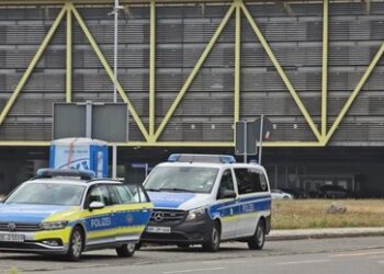 Leipzig: "Sprengstoffpräparierte" Drohne galt laut NATO-Sprecher "ukrainischem Flugzeug"