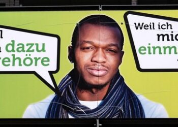 Migranten-Streik in Magdeburg: Sorgen wegen eines möglichen AfD-Wahlsiegs