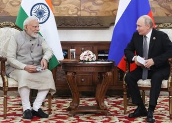 Modi und Putin treffen sich in Bischkek