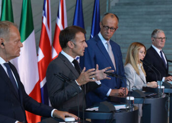 Nach Starmers Abgang: Wird Burnham neuer Kopf der Ukraine-Koalition?