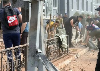 Nächtlicher Luftangriff auf Belgorod: Zahl der Getöteten steigt auf fünf