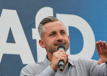 Panikmacher, Schattenkämpfer, Millionenspenden: Der blaue Testlauf in Sachsen-Anhalt
