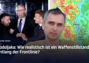 Podoljaka: Wie realistisch ist ein Waffenstillstand entlang der Frontlinie?