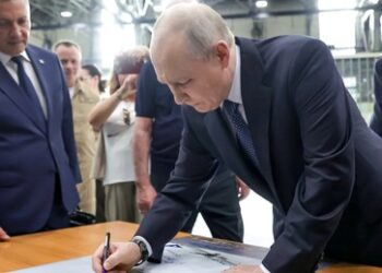 Putin legte bis ins Detail dar, was auf die Massenangriffe Kiews auf Russland folgen wird