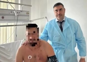 Russischer Veteran überlebt Blitzeinschlag und Bärenangriff