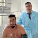 Russischer Veteran überlebt Blitzeinschlag und Bärenangriff