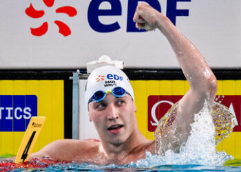 Russland zurück auf Europas Schwimmbühne: Kornew holt Gold in Paris