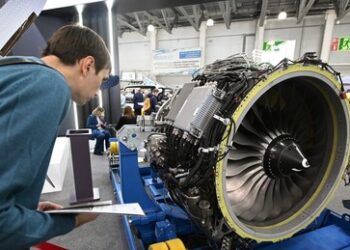 Russlands Luftfahrtindustrie bringt bahnbrechende Technologie auf den Markt