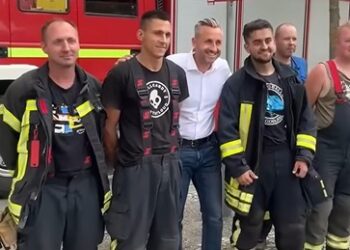 Sachsen-Anhalt: Kontroverse um die Freiwillige Feuerwehr Egeln und ein Siegmund-Foto