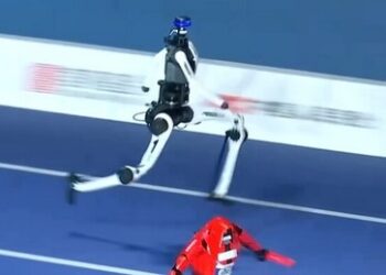 Schneller als Usain Bolt: Chinesischer Roboter unterbietet Weltrekord über 100 Meter
