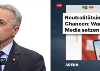 Schweizer Neutralitätskampf: RT DE wird zum Thema im Schweizer Fernsehen