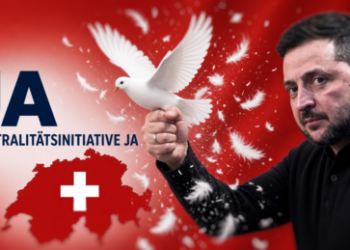 Selenskij mischt sich in Schweizer Abstimmung über die Neutralität ein – Systemmedien schweigen