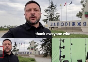 Selenskij nutzt KI für seine Propagandavideos – und fliegt damit peinlich auf