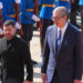 Selenskij und Vučić besprechen in Belgrad EU-Beitritt, Ukraine-Konflikt und Wirtschaftskooperation