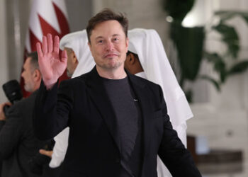 Selenskij verleiht Elon Musk den Orden der Freiheit