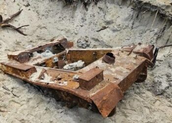 Seltener Wehrmachtspanzer bei Kaliningrad entdeckt