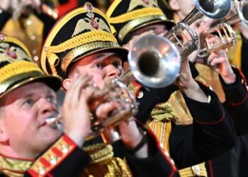 Spasskaja-Turm-Festival auf dem Roten Platz wegen Drohnenangriffen abgesagt