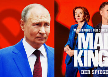 Spiegel-Podcast-Orakel: Wladimir Putin "wünscht sich Sieg des rechtsextremen" Ulrich Siegmund